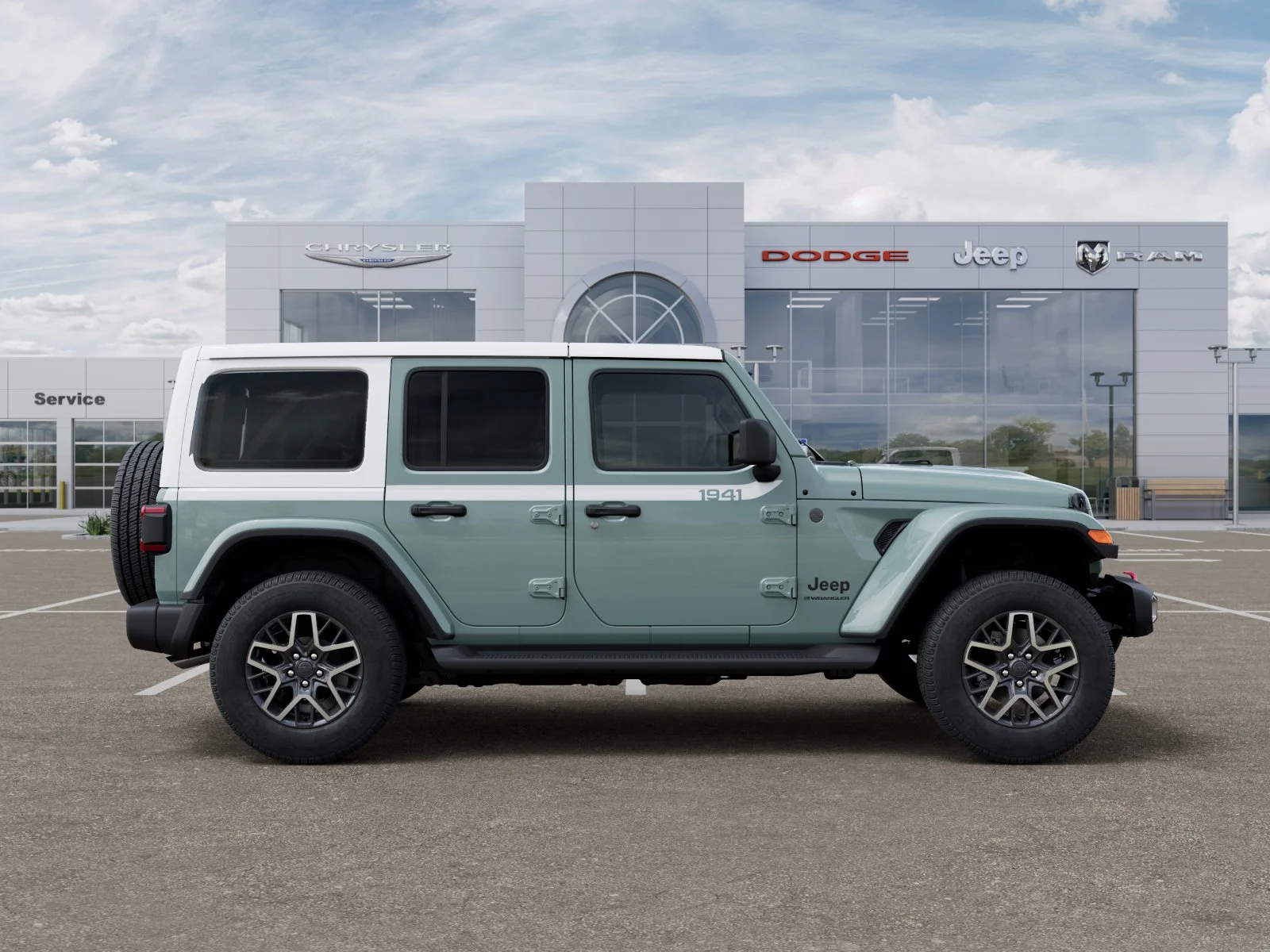 New 2026 Earl Clear-Coat Exterior Paint Jeep Sahara image 50