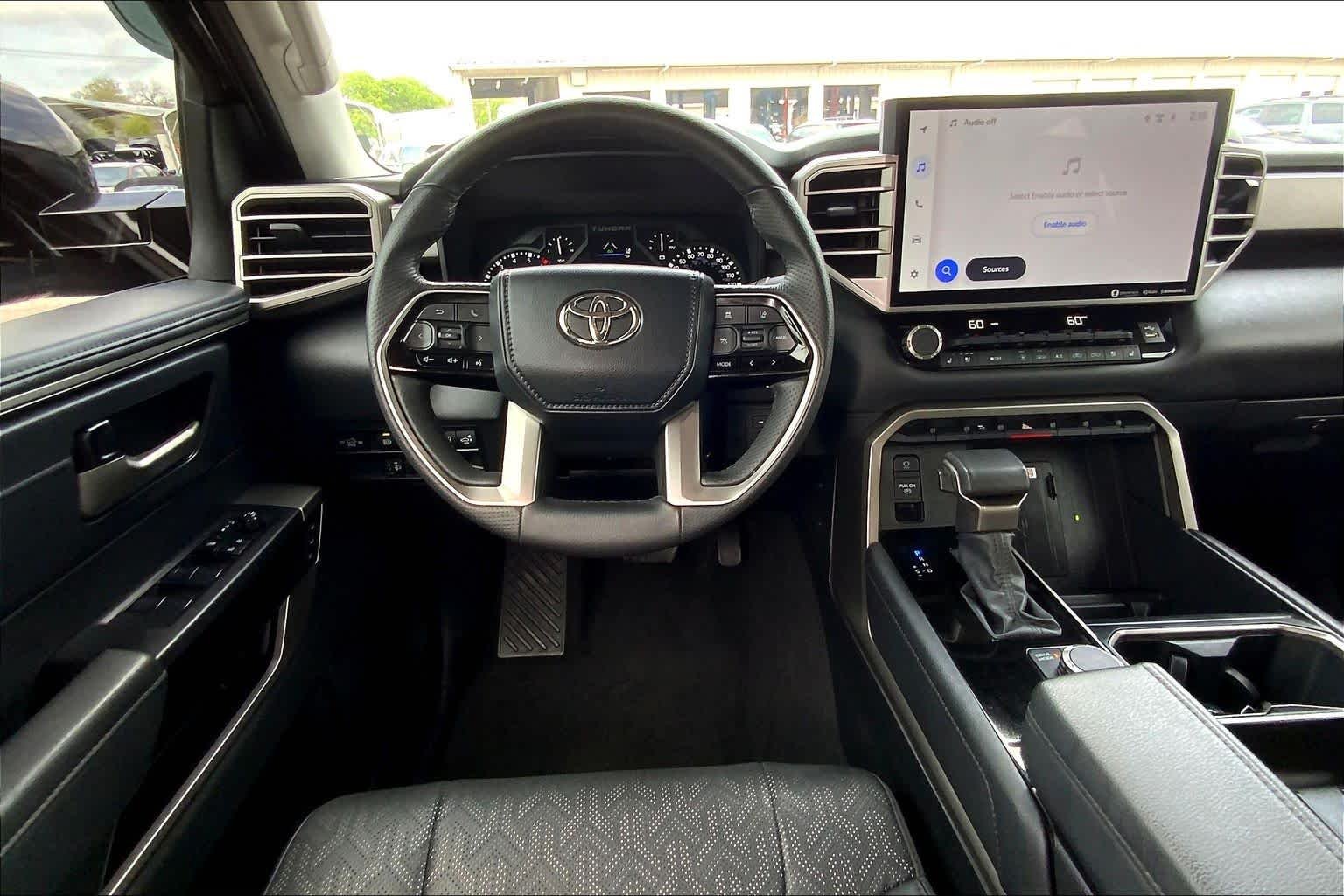 Used 2023 Midnight Black Metallic Toyota Limited image 6