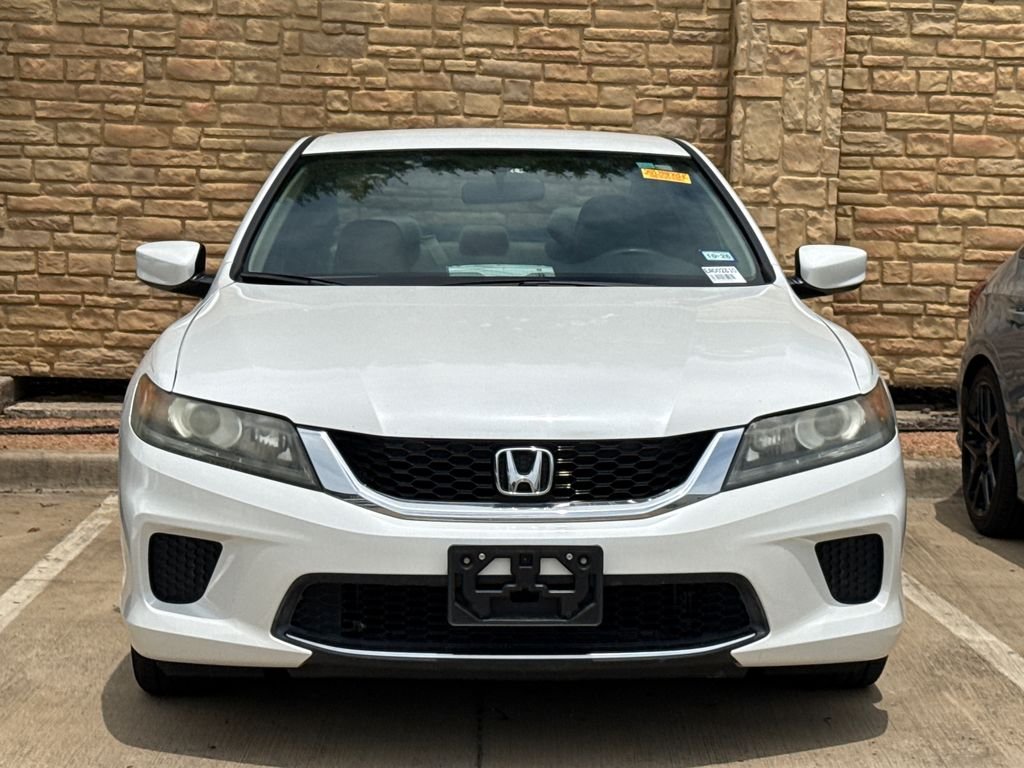 Used 2014 Honda Accord LX-S with VIN 1HGCT1B34EA002810 for sale in North Richland Hills, TX