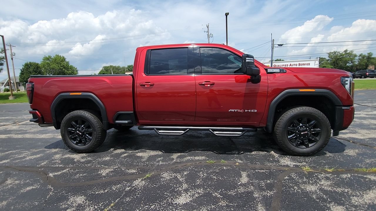 Used 2024 Volcanic Red Tintcoat GMC AT4 image 9
