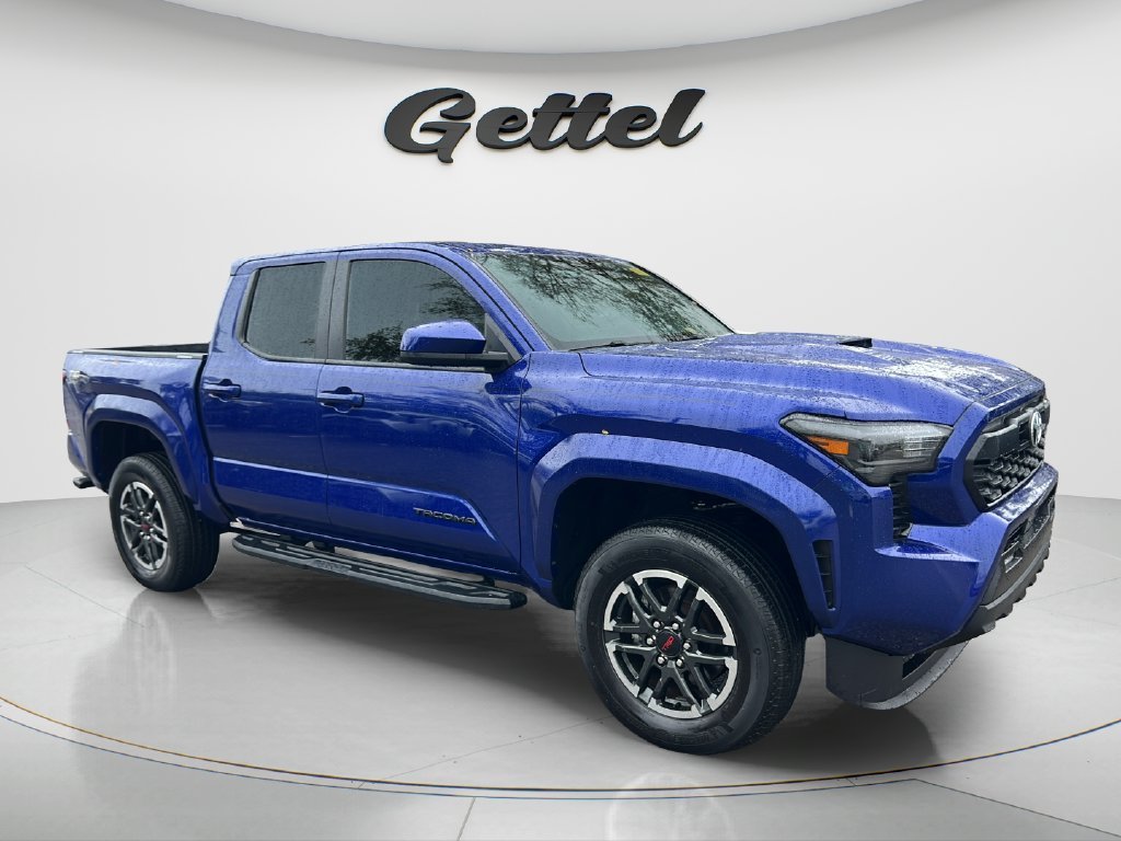 Used 2025 Blue Toyota TRD Sport image 3