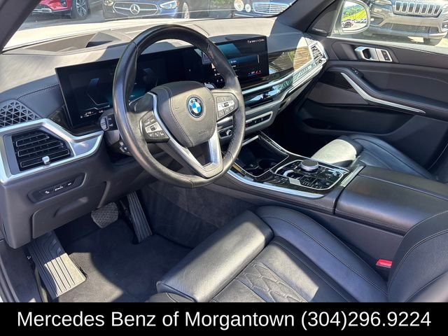 Used 2025 White BMW xDrive50e image 11