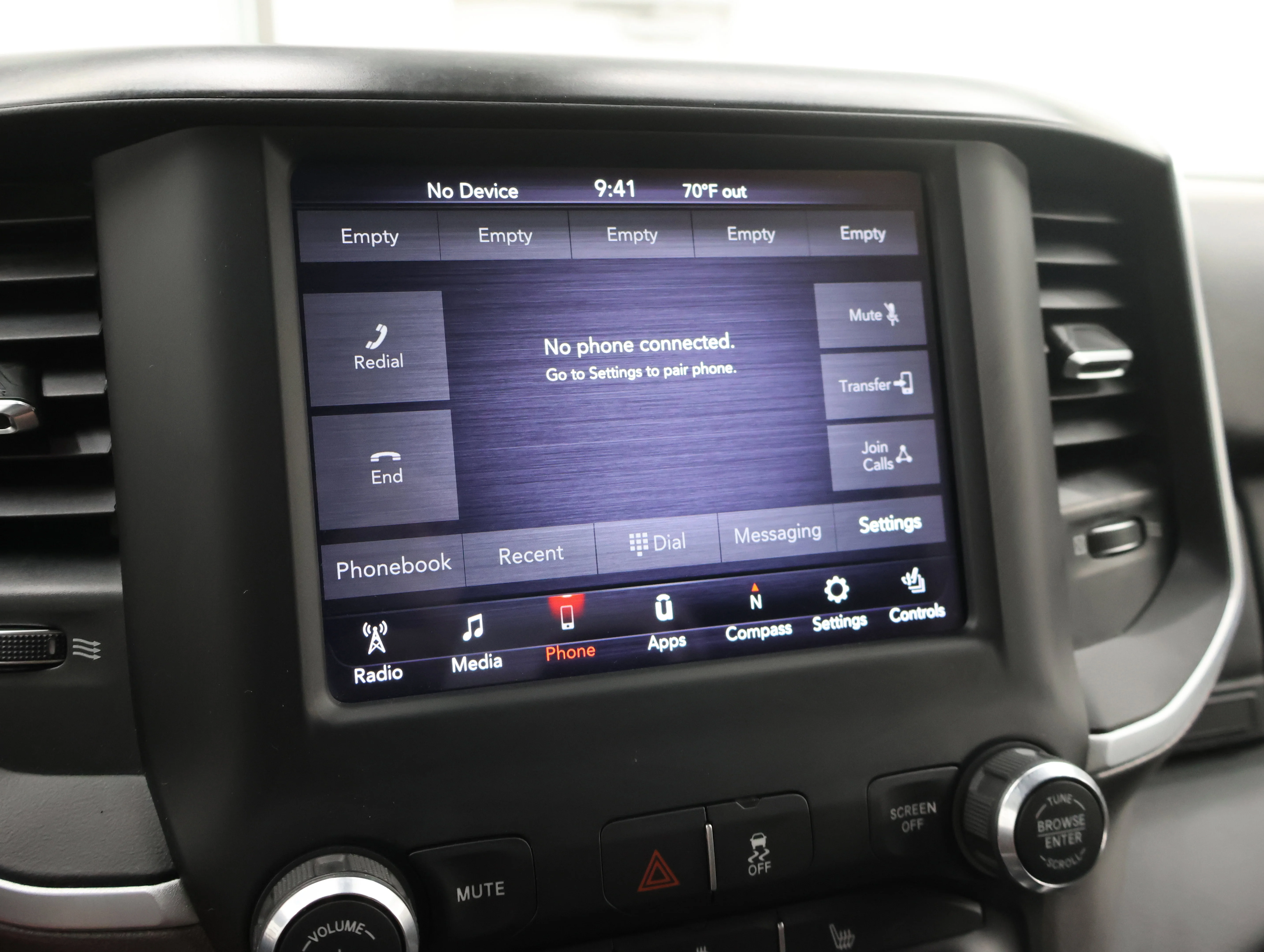 Used 2020 Diamond Black Crystal Pearlcoat Ram Big Horn image 50