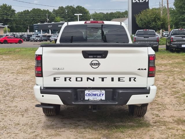 New 2026 Glacier White Nissan Crew Cab SV Long Bed image 5