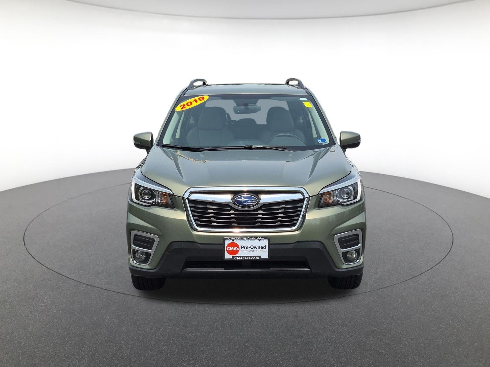 Used 2019 Jasper Green Metallic Subaru Limited image 8
