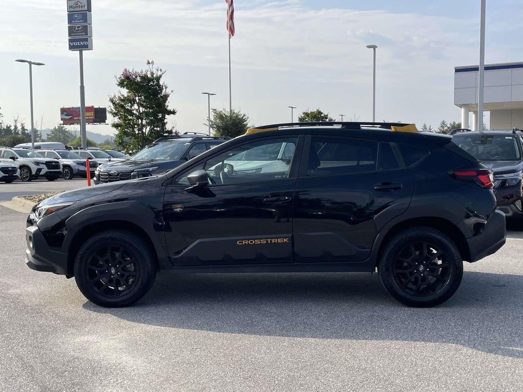 Used 2024 Crystal Black Silica Subaru Wilderness image 24