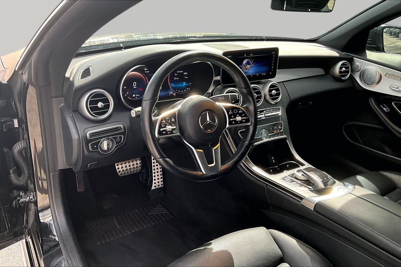 Used 2019 Black Mercedes-Benz C 300 image 14
