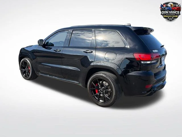 Used 2019 Black Jeep SRT image 3