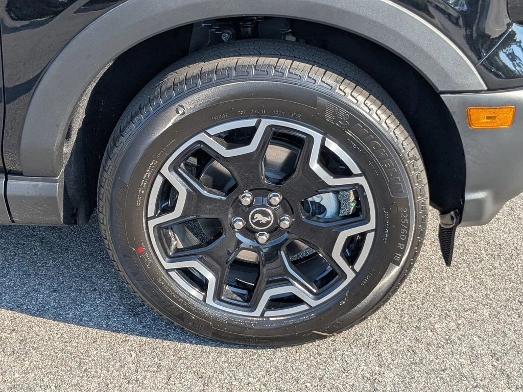 New 2025 Shadow Black Ford Outer Banks image 12