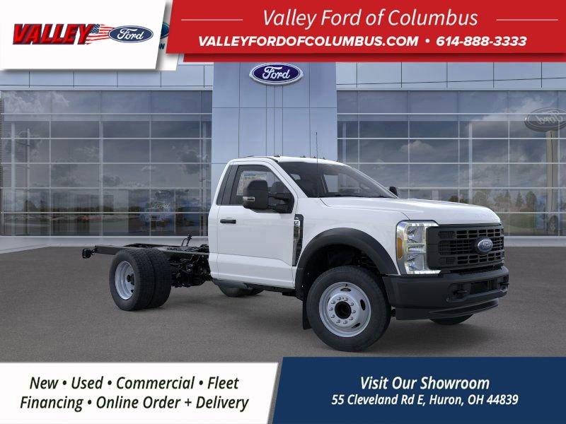 2026 Ford F-550 Super Duty Chassis Cab