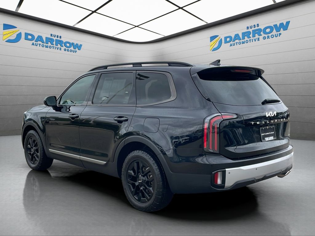 Used 2023 Black Kia SX-Prestige X-Pro image 3