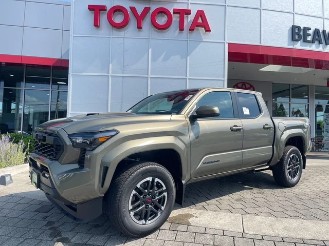 2026 Toyota Tacoma TRD Sport