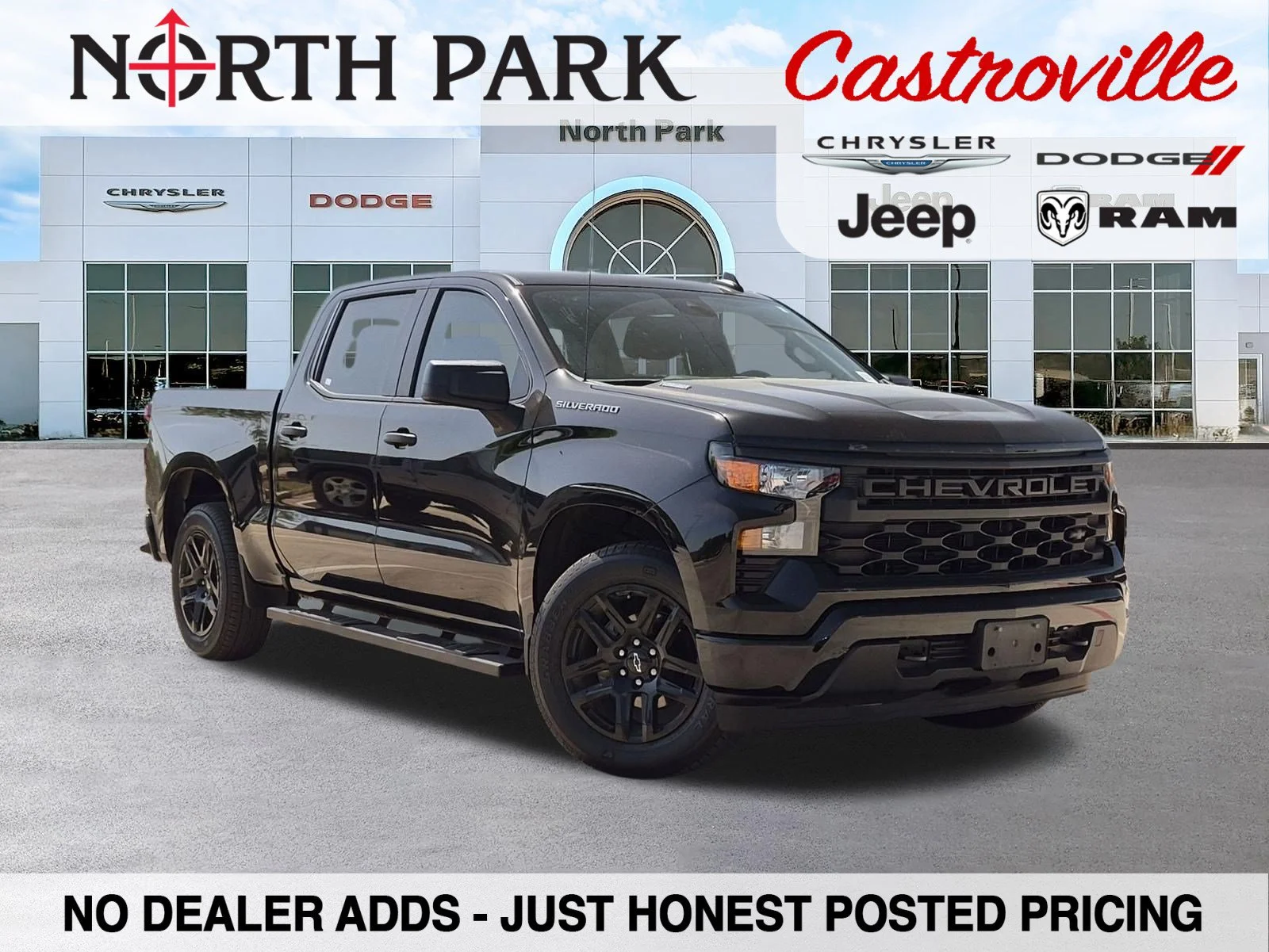2025 Chevrolet Silverado