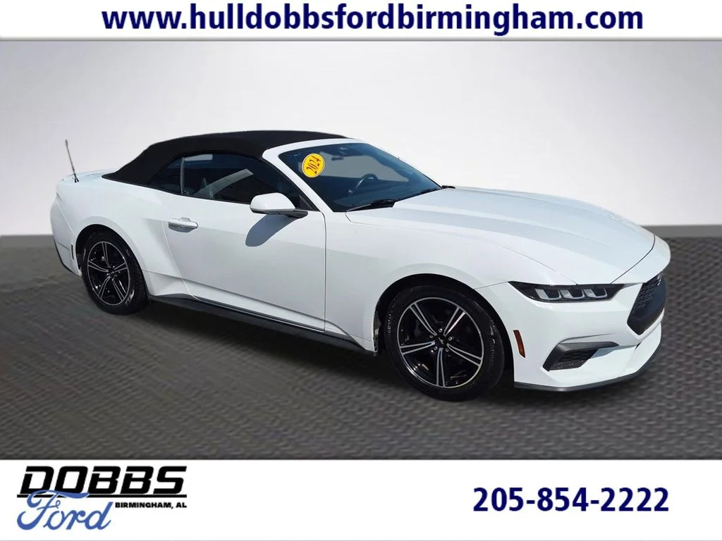 2024 Ford Mustang EcoBoost Premium Convertible's photo