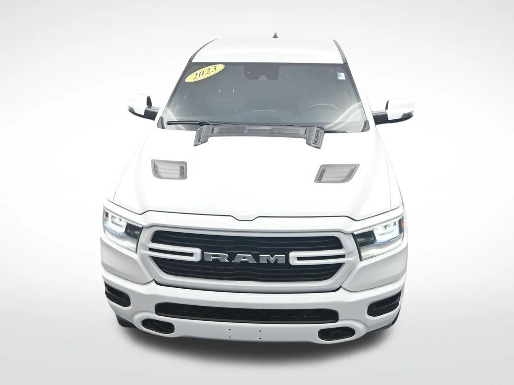 Used 2023 Bright White Clearcoat Ram Laramie image 31