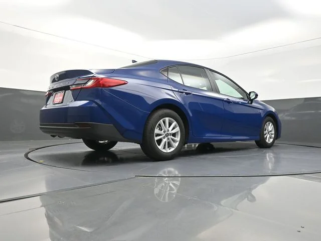 Used 2026 Blue Toyota LE image 37