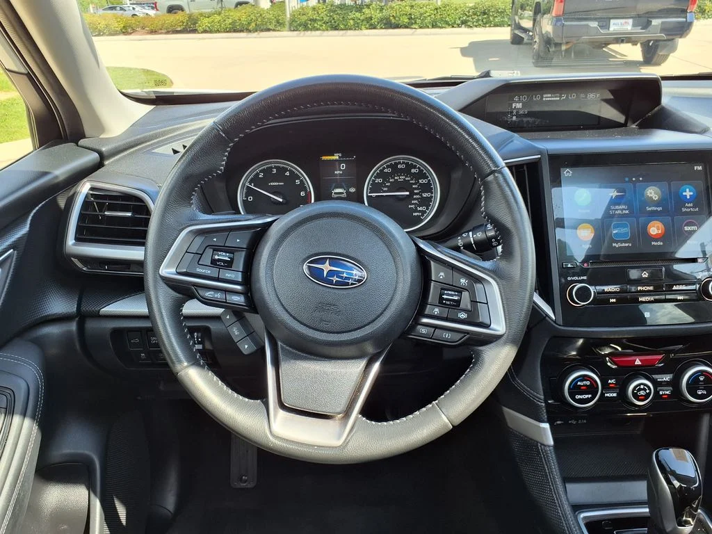 Used 2021 White Subaru Limited image 22