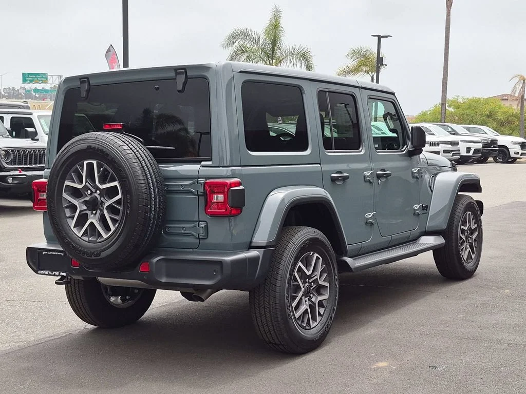 New 2026 Anvil Clear-Coat Exterior Paint Jeep Sahara image 5