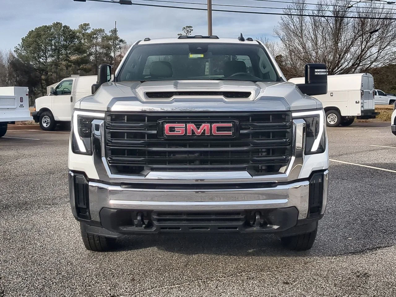 New 2026 Summit White GMC Pro image 3