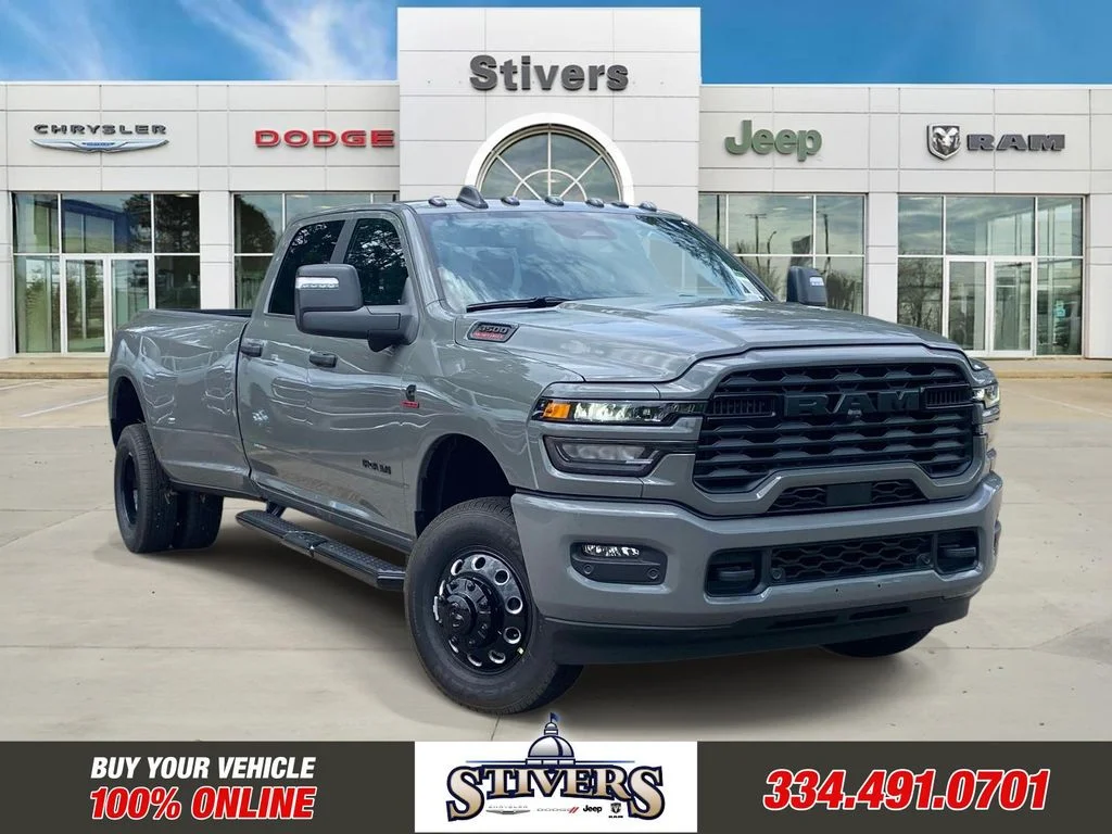 2026 RAM 3500 Big Horn 4X4 Crew Cab LWB's photo
