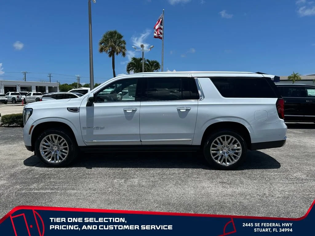 New 2026 Glacier White Tricoat GMC Denali image 8
