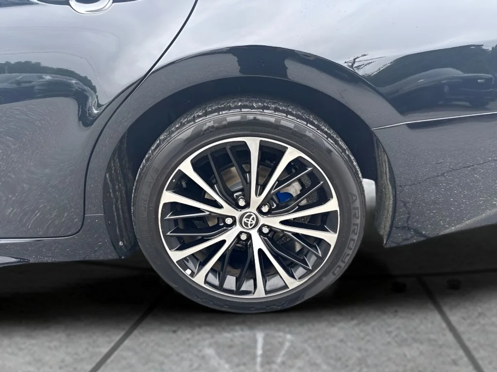 Used 2020 Black Toyota SE image 16