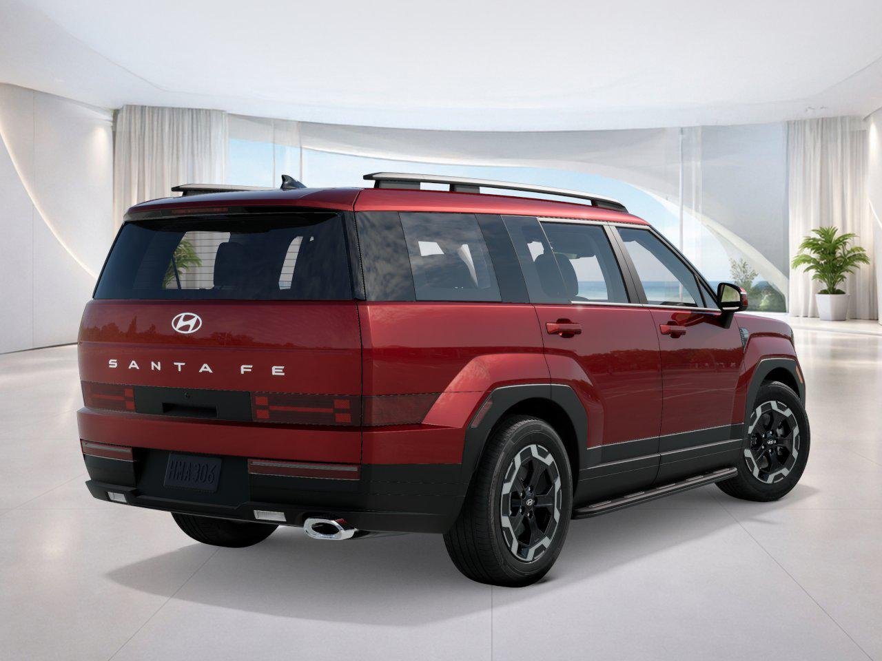New 2027 Red Hyundai SEL FWD image 4