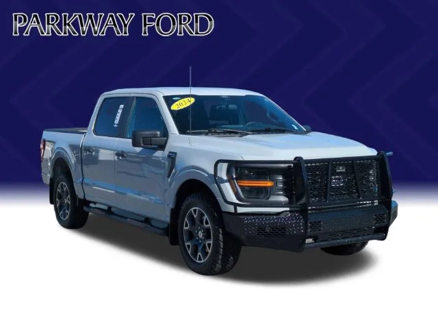 Used 2024 White Ford STX image 7