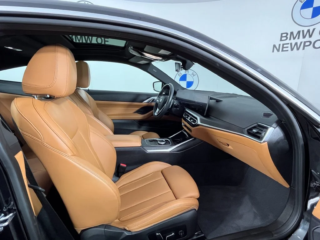 Certified Used 2024 Black Sapphire Metallic BMW 430i xDrive image 24