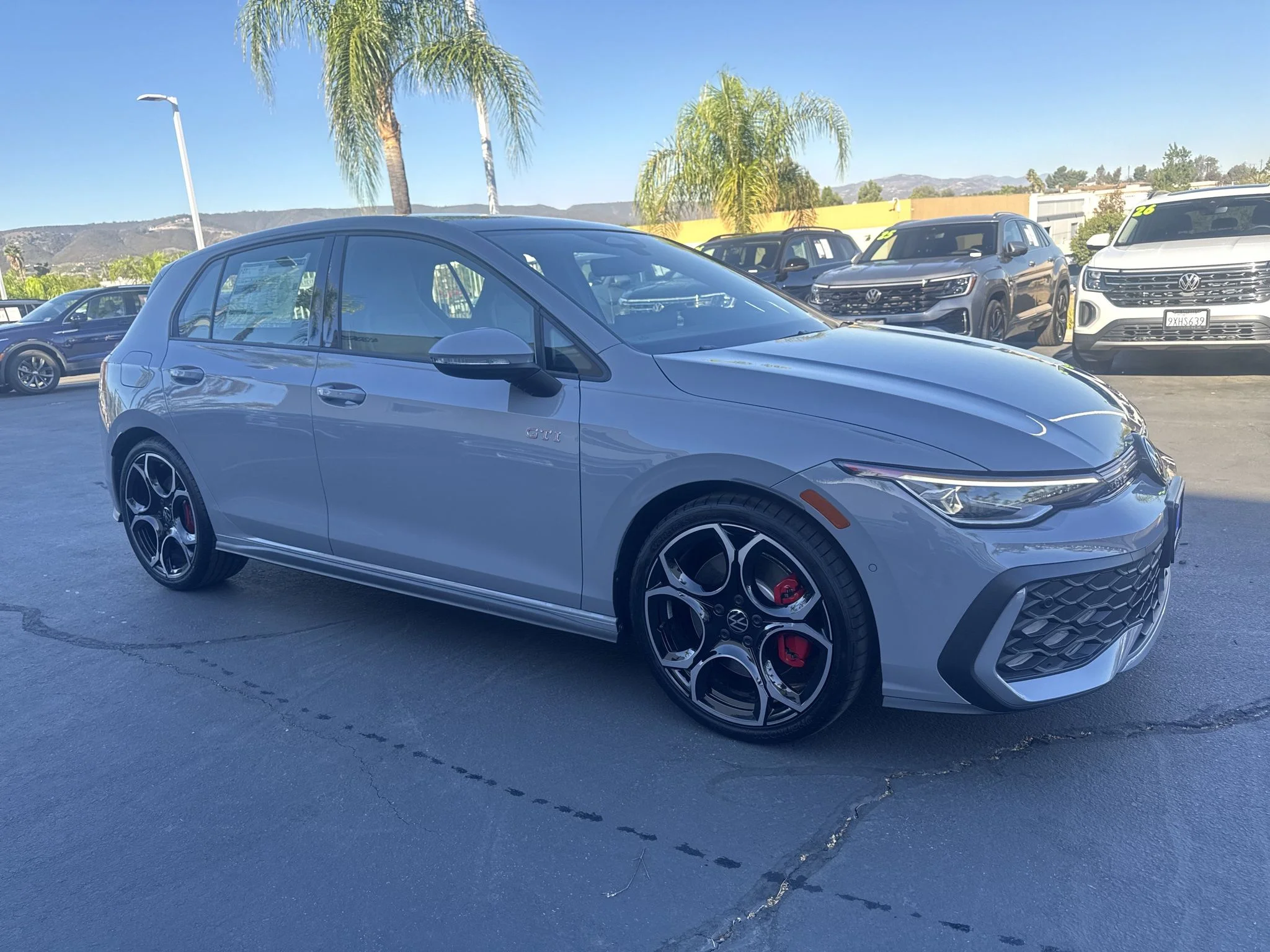 New 2026 Moonstone Gray Volkswagen Autobahn image 1