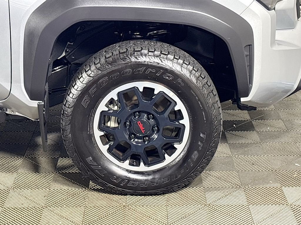 Used 2024 Silver Toyota TRD Off-Road image 22