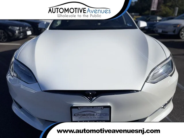 2020 Tesla Model S Long Range AWD *Ltd Avail* w/ Cream Premium Seat Trim & Oak Wood
