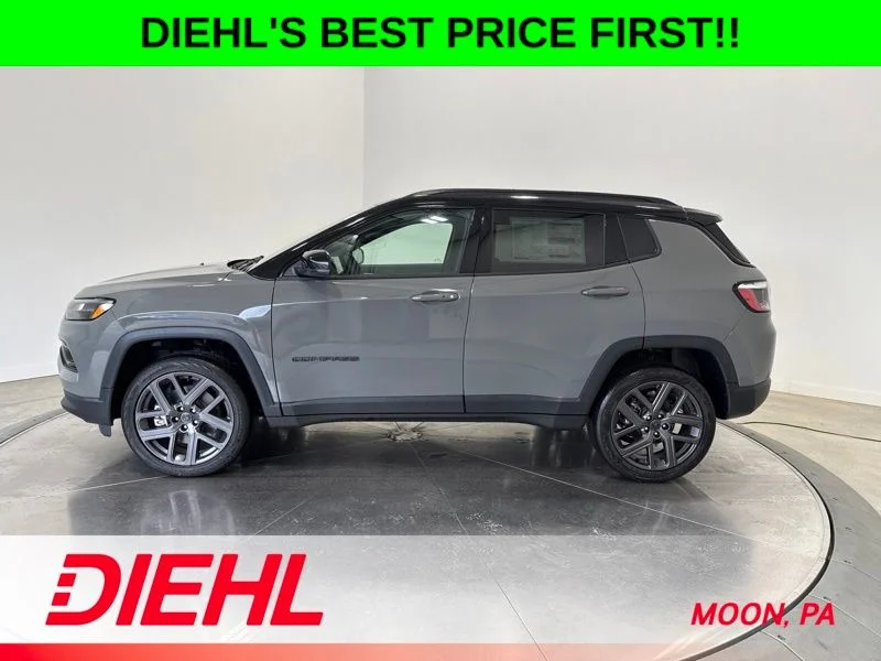 New 2026 Sting-Gray Clearcoat Jeep Limited image 4