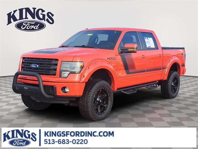 2014 Ford F-150 FX4