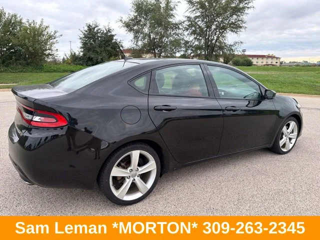 Used 2014 Black Dodge GT image 3