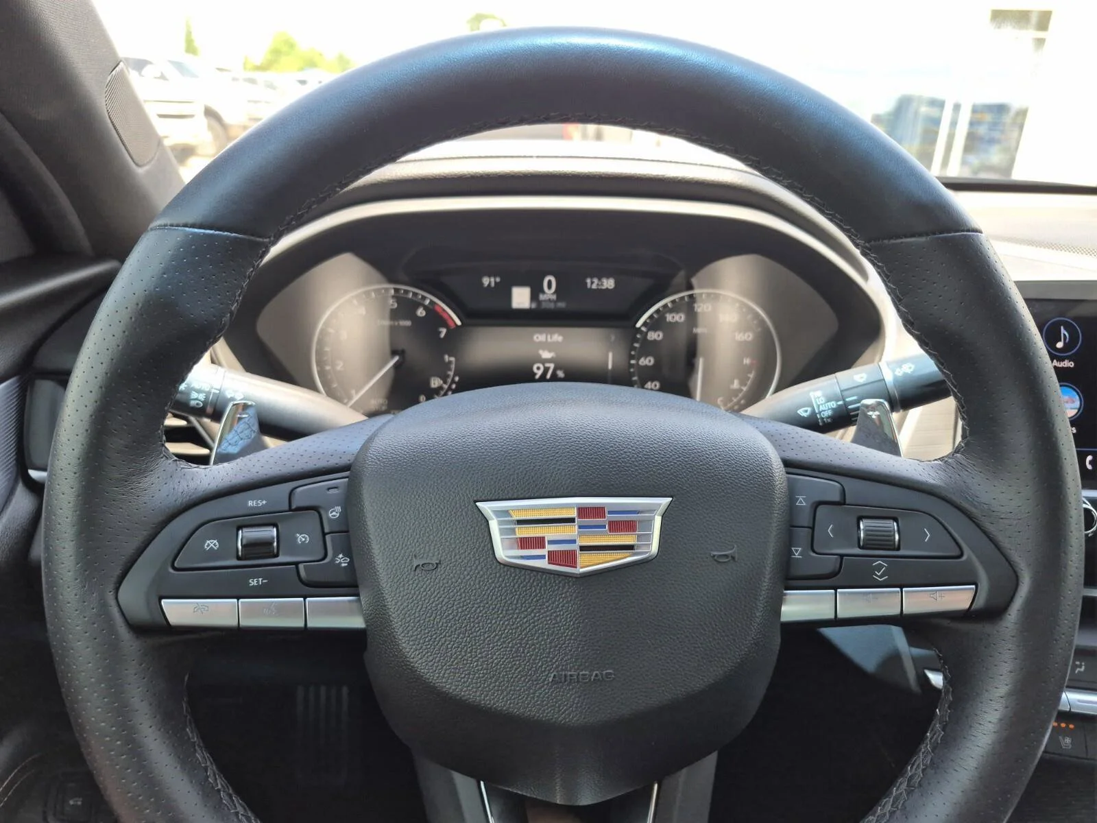 Used 2025 Black Raven Cadillac Sport image 21