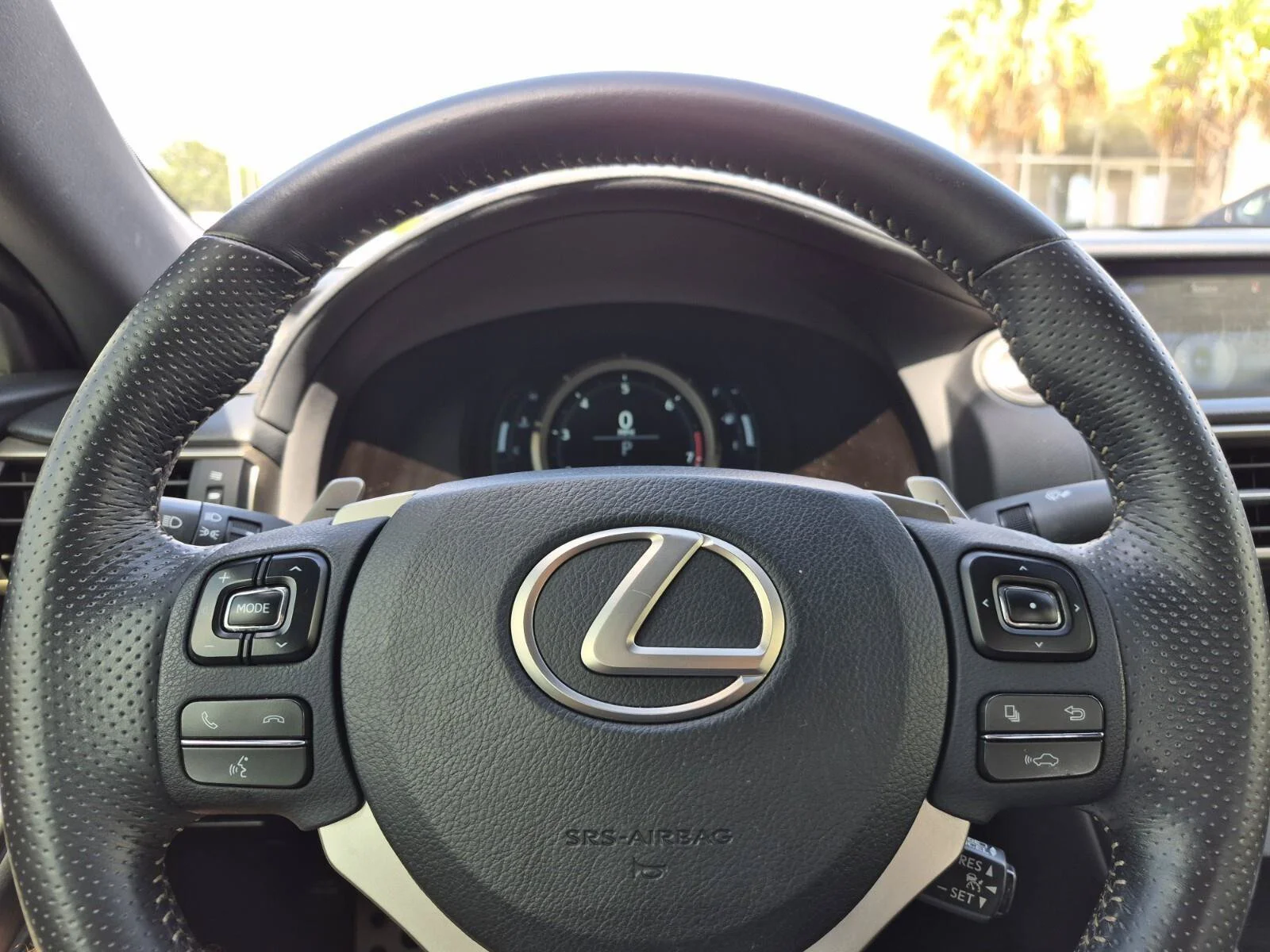 Used 2015 Nebula Gray Pearl Lexus 350 image 22