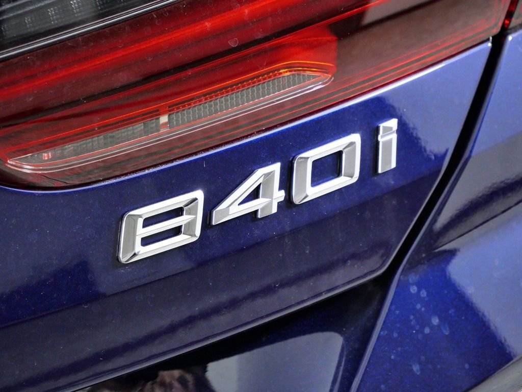 New 2026 Tanzanite Blue II Metallic BMW 840i xDrive Gran Coupe image 12