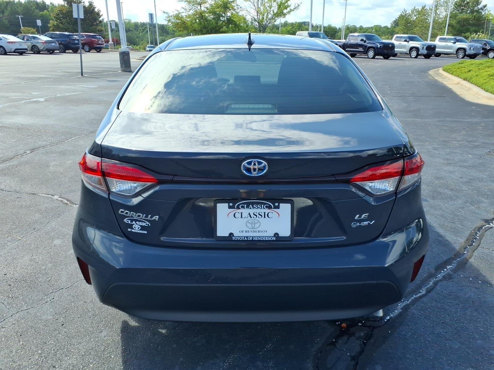 Used 2025 Underground Toyota Hybrid LE image 8