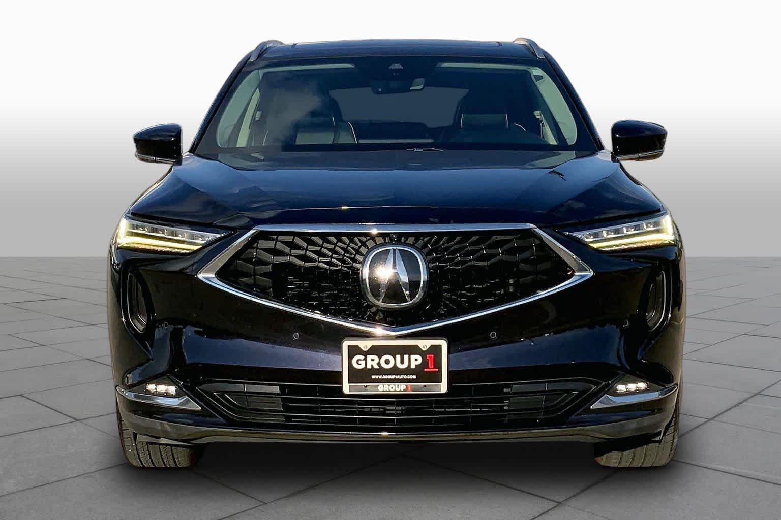 Certified Used 2022 Phantom Violet Pearl Acura w/Advance Package image 4