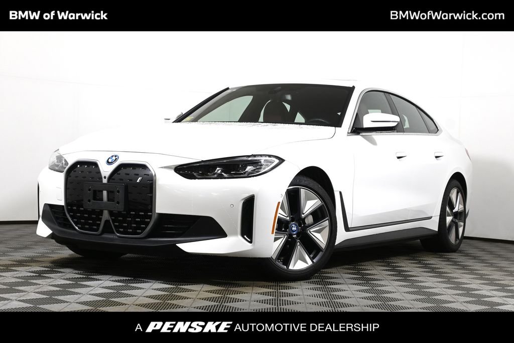 Certified Used 2024 Alpine White BMW xDrive40 image 1