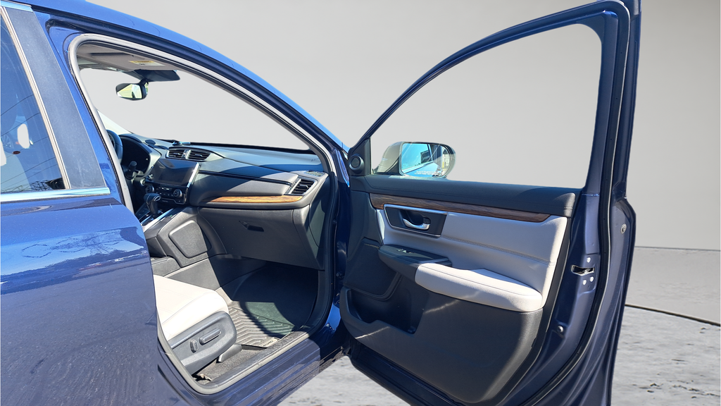 Used 2017 Blue Honda EX-L image 15