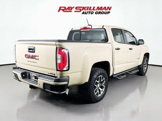Used 2021 DESERT SAND METALLIC GMC 4WD AT4 w/Leather image 7