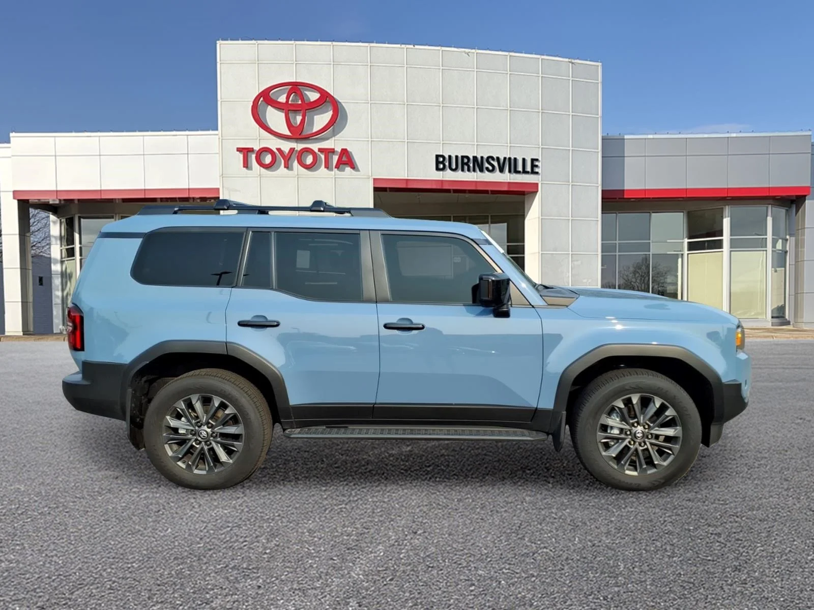 Certified 2025 Toyota Land Cruiser Base with VIN JTEABFAJ5SK039548 for sale in Burnsville, Minnesota