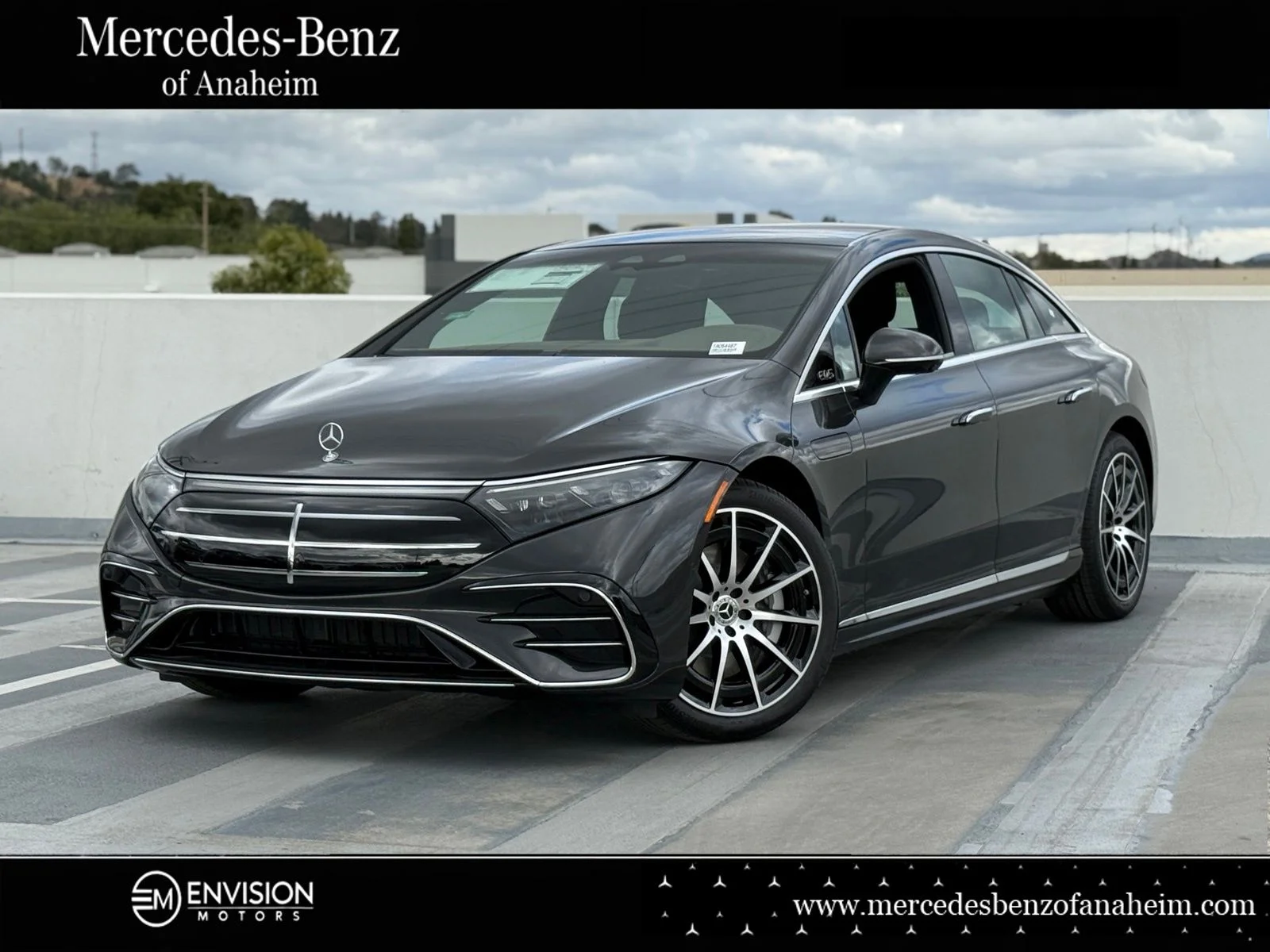 2026 Mercedes-Benz EQS EQS 580's photo