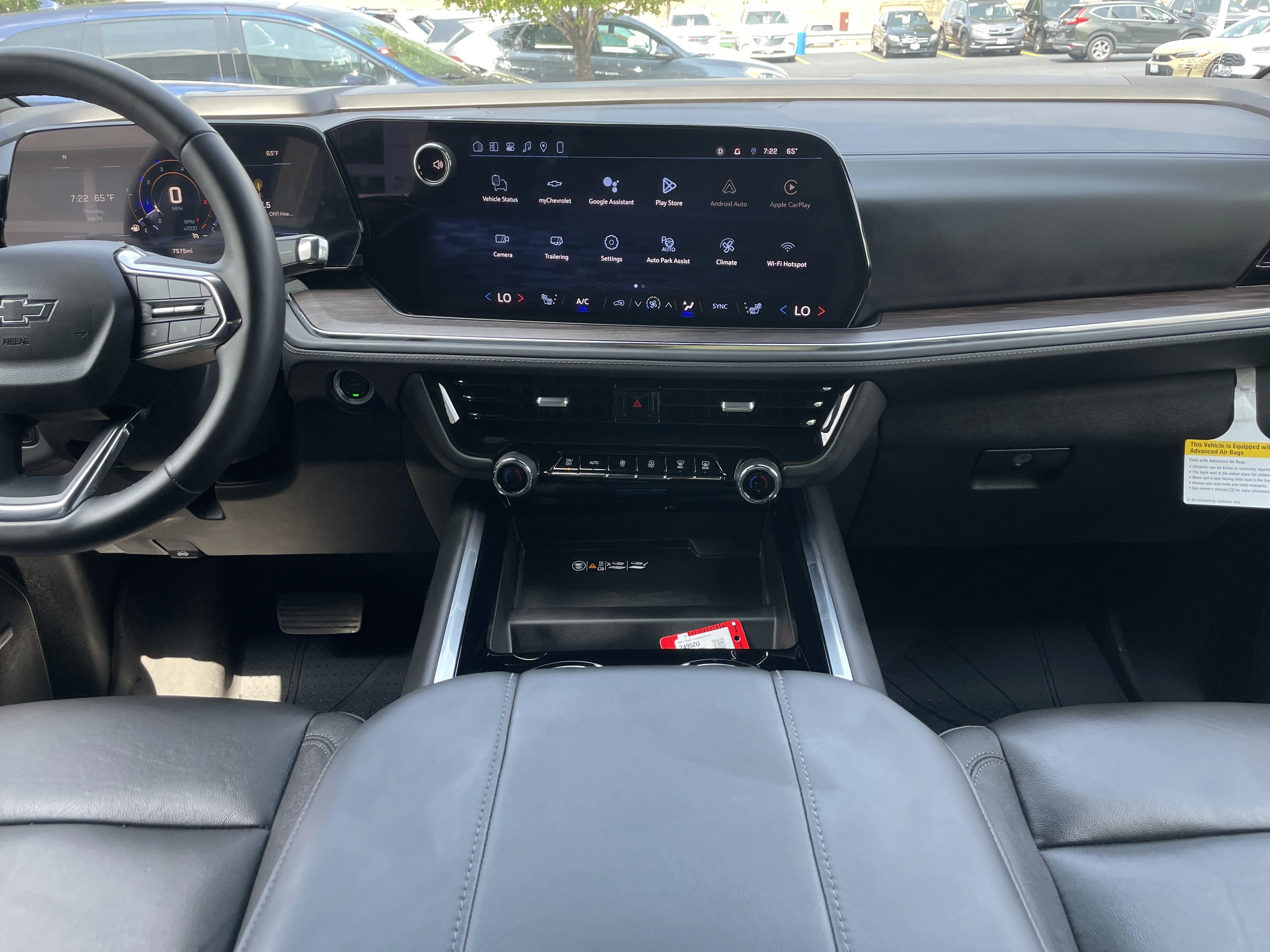 Used 2026 Black Chevrolet Z71 image 17
