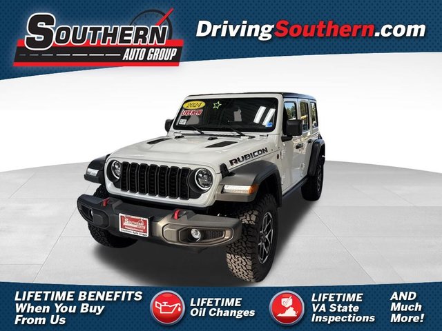 2024 Jeep Wrangler Rubicon