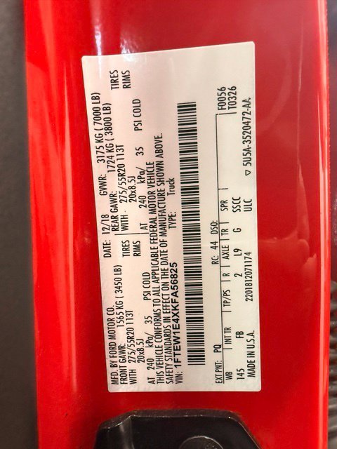 Used 2019 Red Ford XL image 11