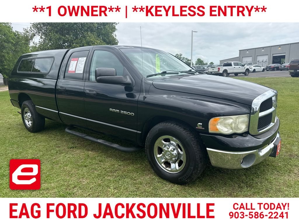 2004 Dodge Ram 2500 Pickup SLT