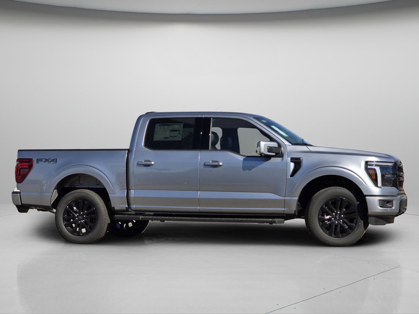 New 2026 Iconic Silver Metallic Ford LARIAT image 30